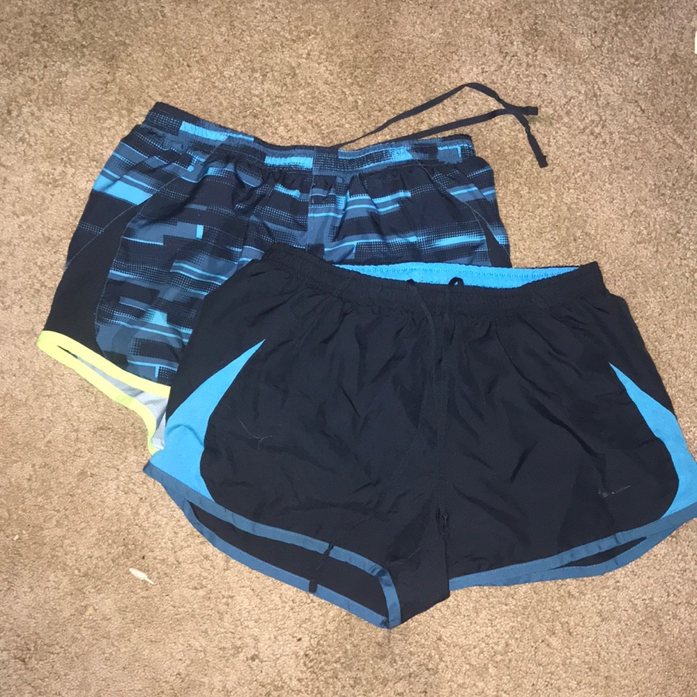 Bundle of Nike running shorts